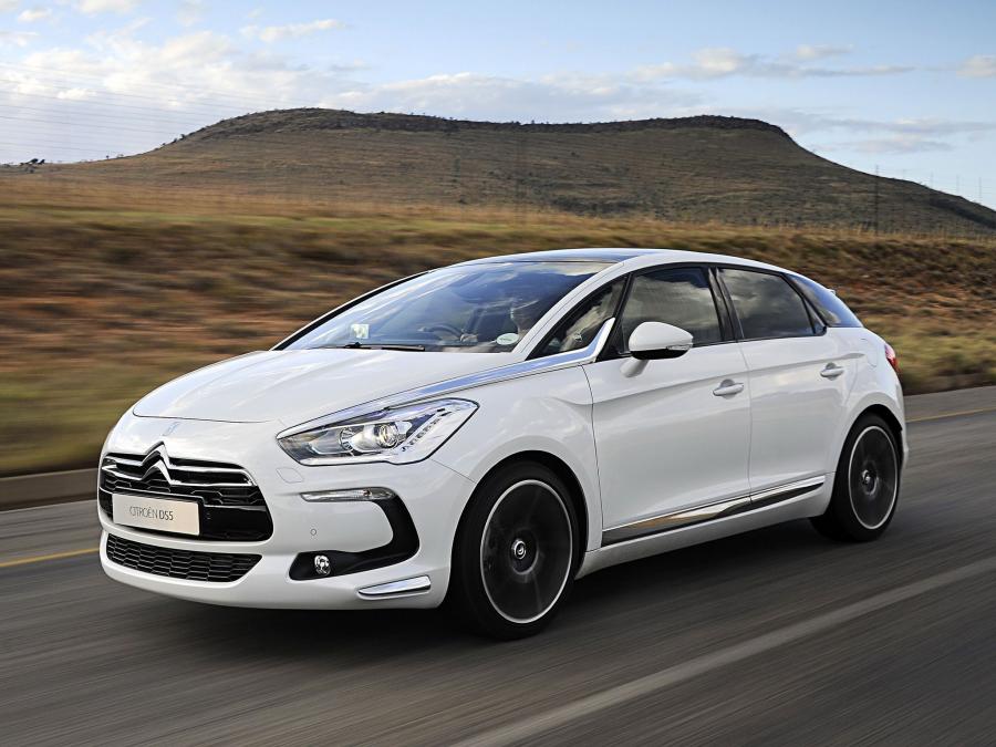 Citroen DS5 (ZA) '2012